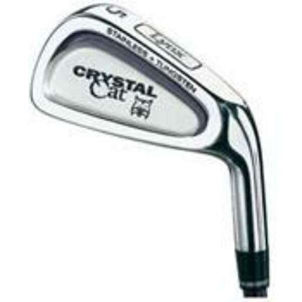 Lynx Crystal Cat Iron Set 2nd Swing Golf